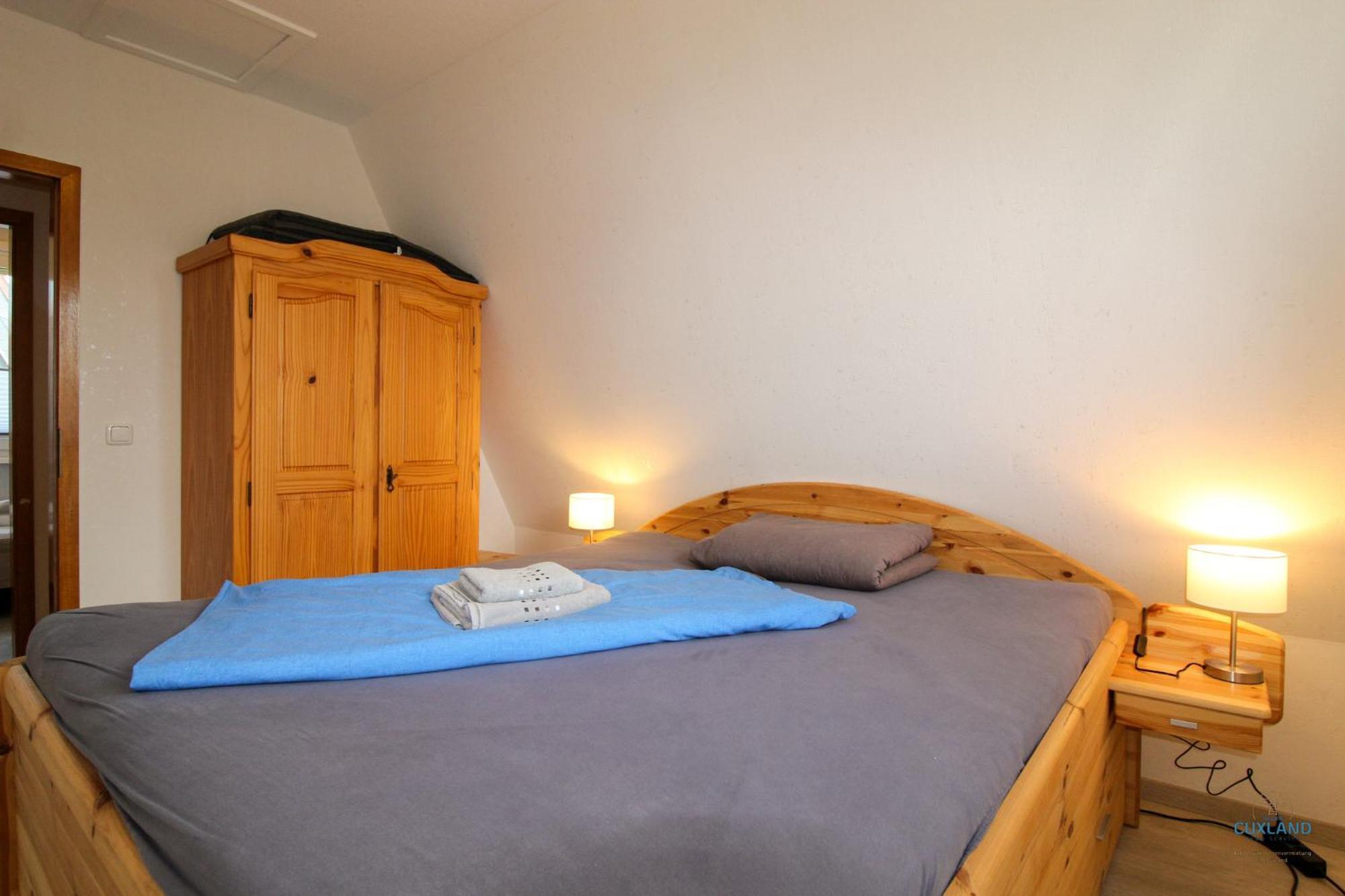 Ferienhaus Am Ringwall 8 Cuxhaven Dış mekan fotoğraf