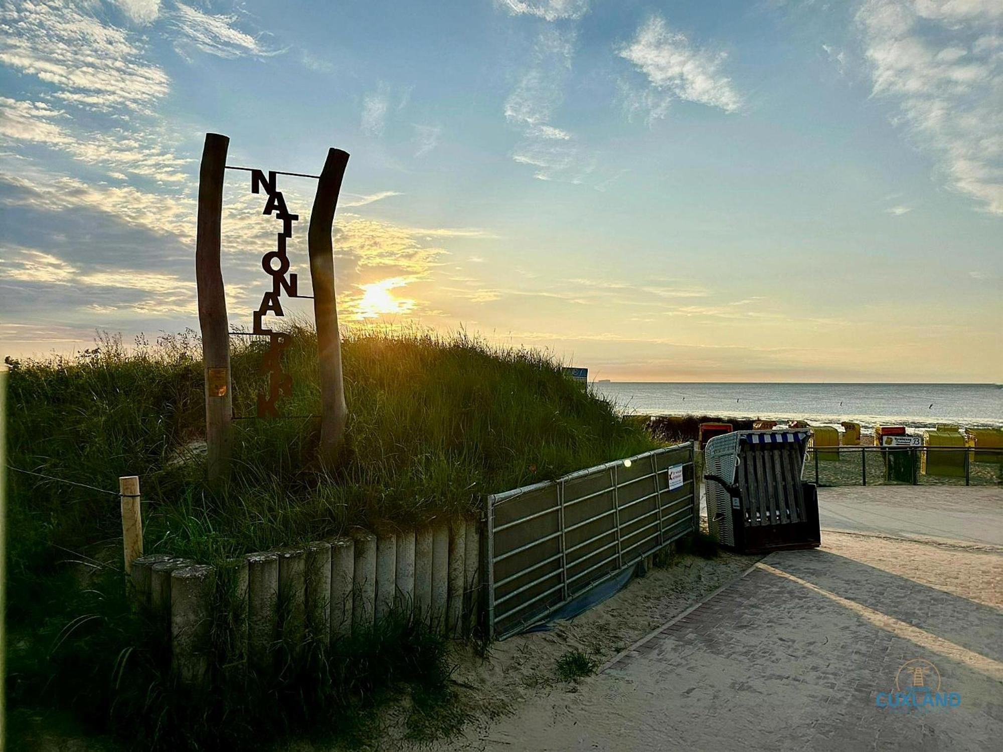 Ferienhaus Am Ringwall 8 Cuxhaven Dış mekan fotoğraf